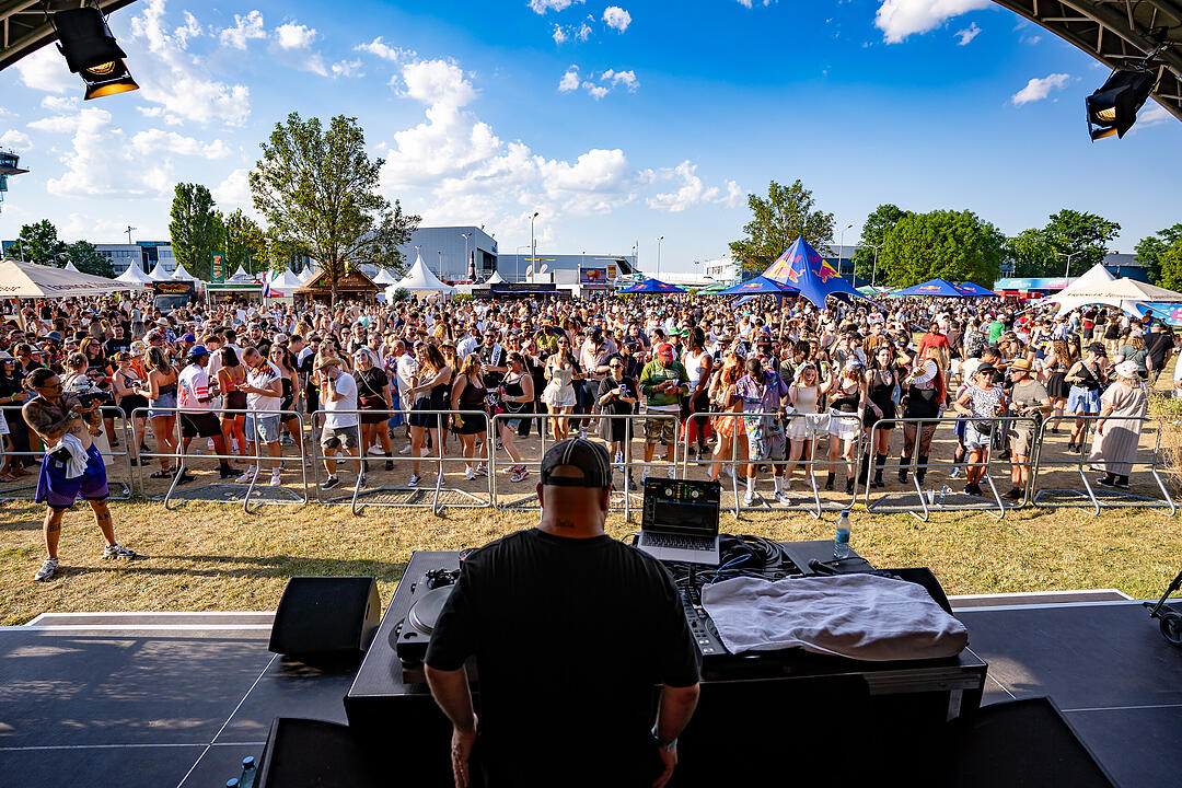 Erstklassiges Festivalfeeling