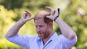 Prinz Harry in Gro&szlig;britannien