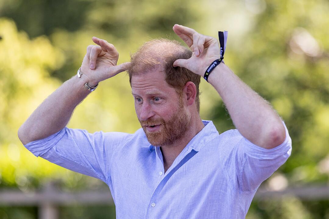 Prinz Harry in Gro&szlig;britannien