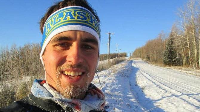 Klirrende Kälte: Eis in Haar und Bart gehört in Alaska zur Tagesordnung. Foto: Eckert