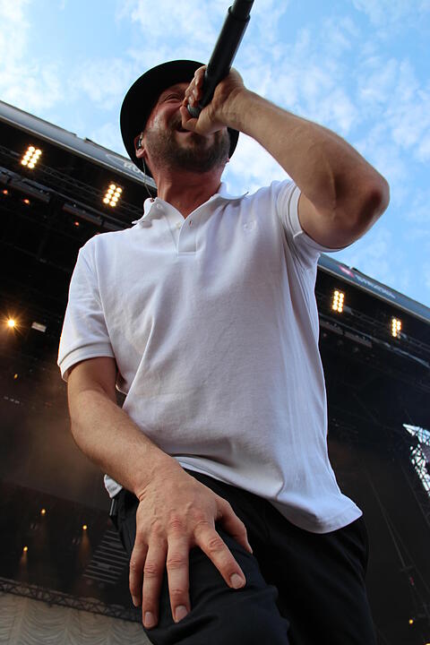 Beatsteaks bei Rock im Park 2017