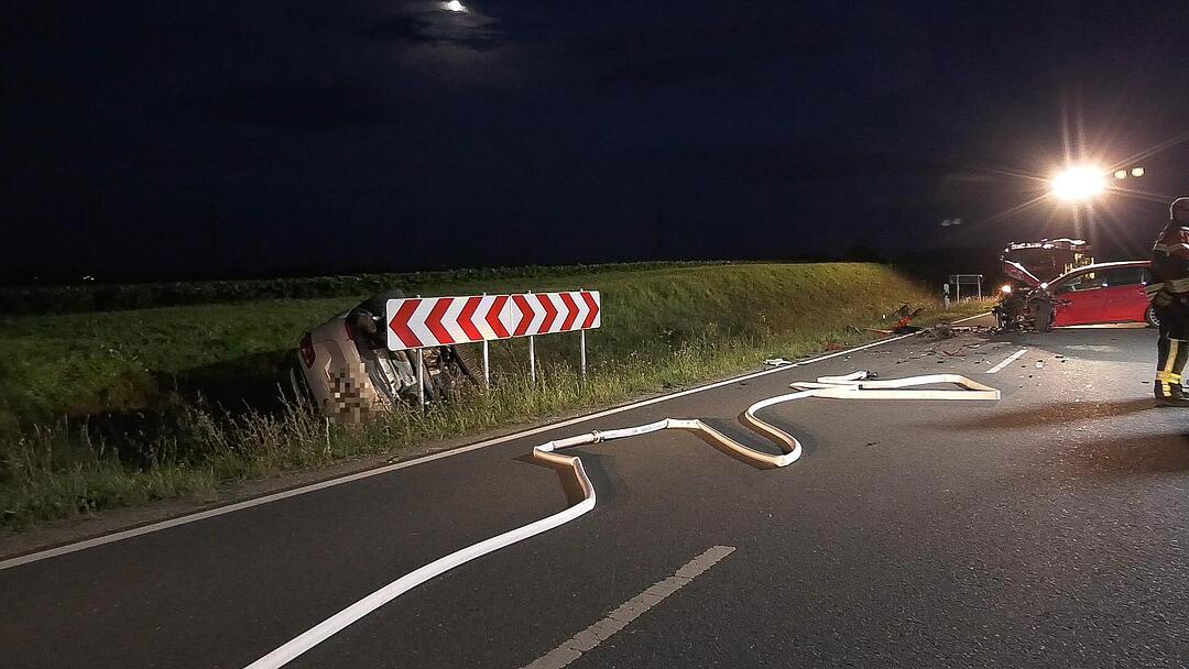 Schwerstverletzter nach Kollision unter Alkoholeinfluss