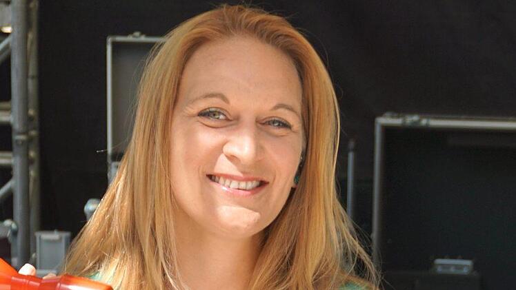 Sängerin Rita Rohmfeld ist nach einer Pause wieder zurück.   Foto: Richard Sänger