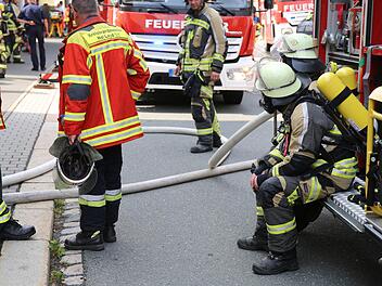 Im Landkreis Wunsiedel hat ein Unbekannter eine Wohnungstür eines Mehrfamilienhauses in Brand gesetzt. Die Kirpo geht von Brandstiftung aus. Symbolfoto: News5/Fricke