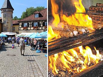 Rödental: Kunde an Imbissstand löst riesige Bratwurst-Debatte aus - "gehört die Lizenz entzogen"