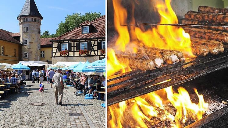 Rödental: Kunde an Imbissstand löst riesige Bratwurst-Debatte aus - "gehört die Lizenz entzogen"