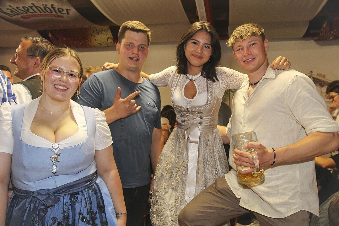 Impressionen vom Kronacher Freischießen 2024
