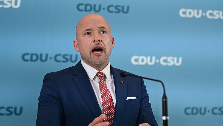 Statement der Bundestagsfraktionen - CDU/CSU