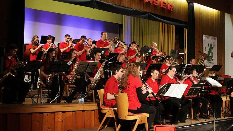 Der Posaunensatz bei seinem Solo