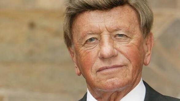 Willi Schillig verstarb im Alter von 86 Jahren. Viele Freunde nahmen in Ebersdorf von ihm Abschied. Foto: CT