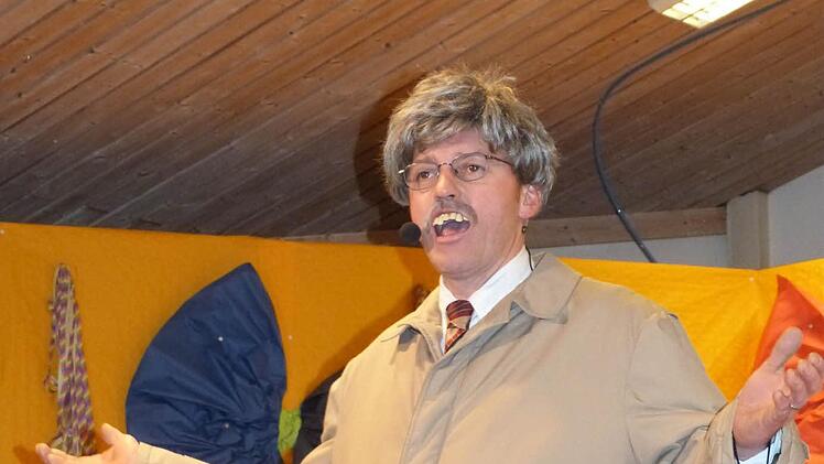 Matthias Stahl als "Horst Schlämmer"