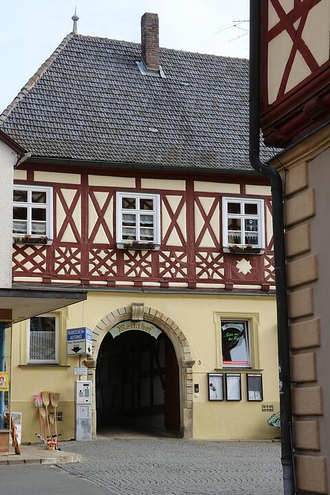 Ortsportrait Bad Staffelstein; Foto: Barbara Herbst