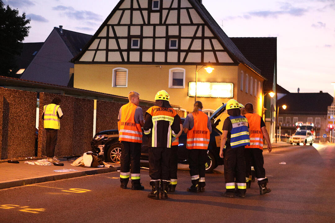 Bienenstich löst tragischen Unfall aus