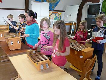 Viele Eltern wünschen sich Mittagsbetreuungsangebote, auch für ihre schulpflichtigen Kinder. Diese Aufnahme entstand im Rahmen der Mittagsbetreuung an der Theodor-Heublein-Schule in Melkendorf.Foto: privat