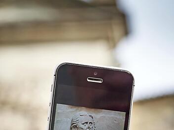 "Festungskommandant Georg" führt interaktiv rund um die Veste Coburg.