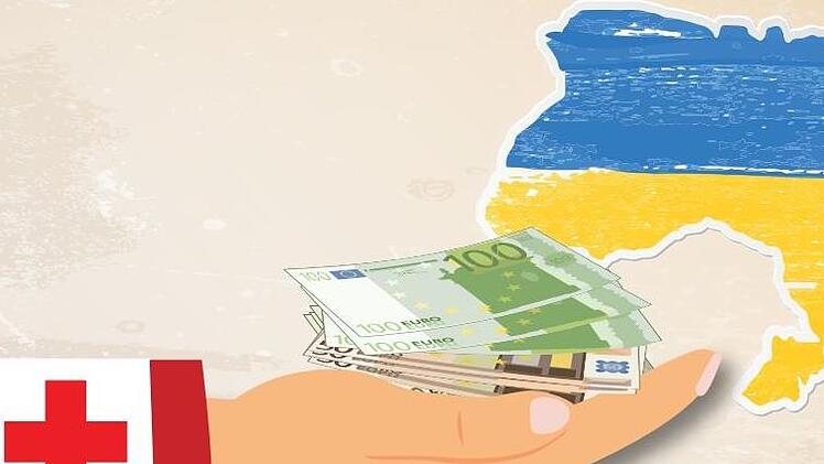 Im Ukraine Krieg legt das Rote Kreuz den Fokus bei der Hilfe auf Bares.
