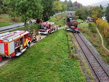 Ebermannstadt: Feuerwehr hält Großübung ab - "So etwas haben wir selten" Ebermannstadt: Feuerwehr hält Großübung ab - "So etwas haben wir selten"
