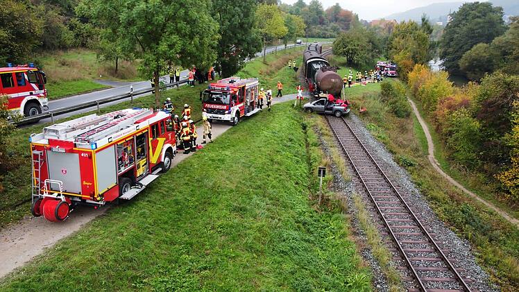 Ebermannstadt: Feuerwehr hält Großübung ab - "So etwas haben wir selten"