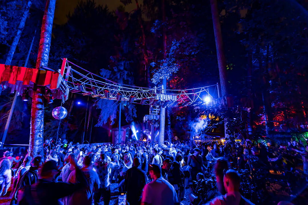 Süddeutschlands größtes Elektro-Open-Air