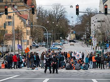 Demonstration in Regensburg