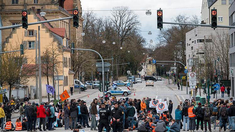 Demonstration in Regensburg
