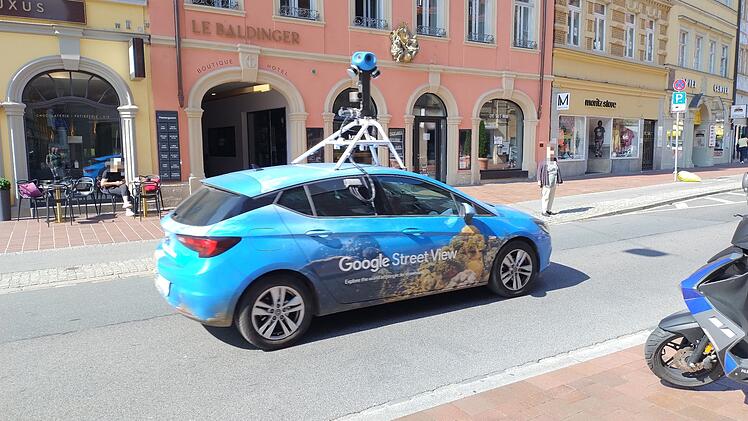Was macht Google in Bamberg? Sprecher erklärt Hintergründe