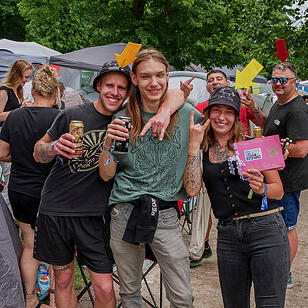 4 Tage Camping, 3 Tage Konzerte