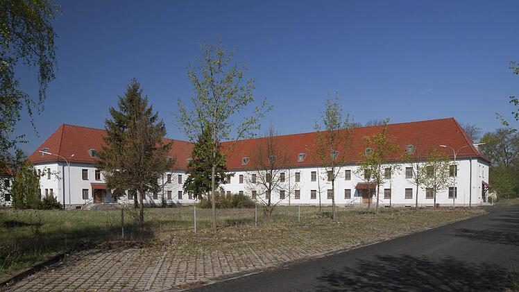 Impressionen vom Areal der Harvey-Barracks in Kitzingen. Fotos: Diana Fuchs