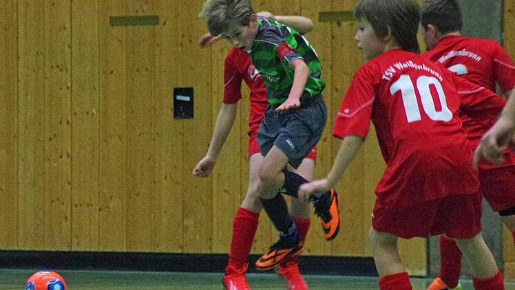 Spiel um Platz 3: SG Friesen - TSV Weißenbrunn