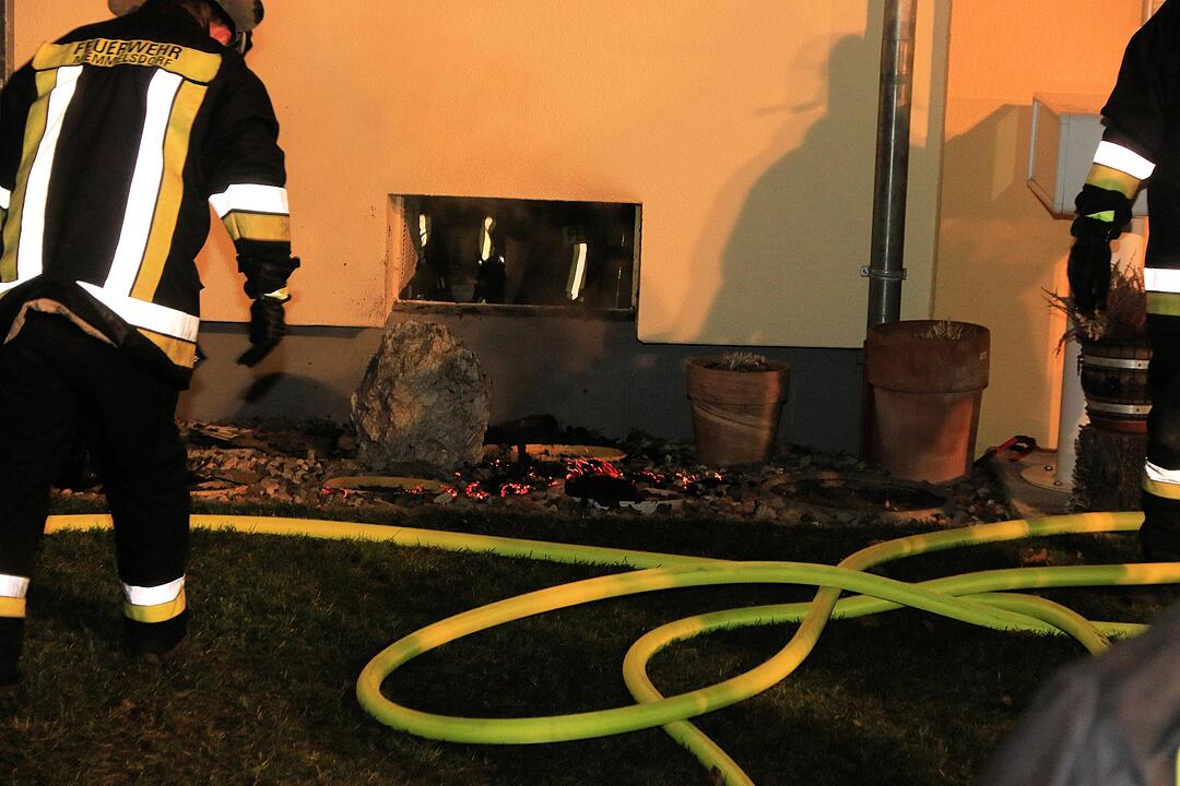 Kellerbrand in Lichteneiche
