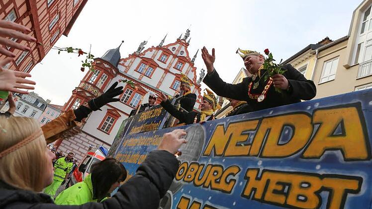 Impressionen vom Coburger GaudiwurmFoto: Barbara Herbst