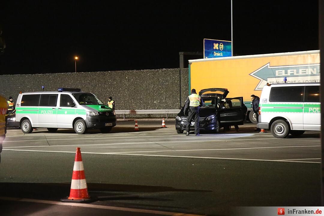 Todesfahrt in Berlin zieht weite Kreise – Großkontrolle auf der A9 in Oberfranken