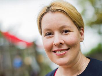 Franziska GiffeyFoto: dpa