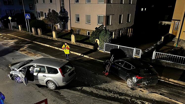 Lichtenfels: Verfolgungsjagd (?) der Polizei durch Innenstadt