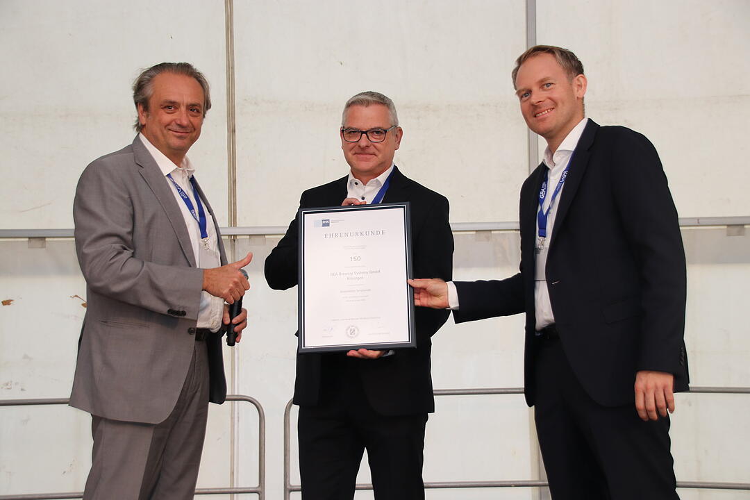 150 Jahre GEA/Huppmann