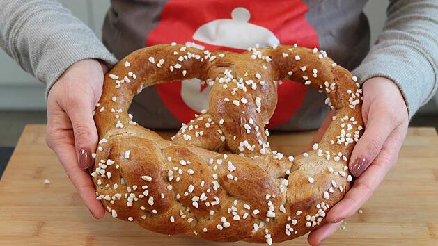 Fränkische Neujahrsbrezel