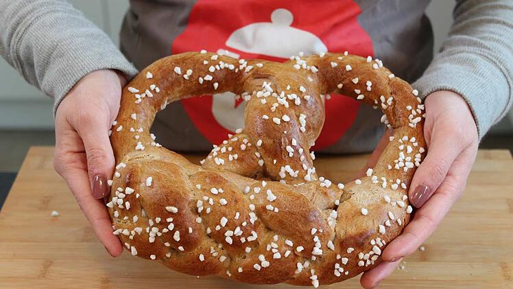 Fränkische Neujahrsbrezel