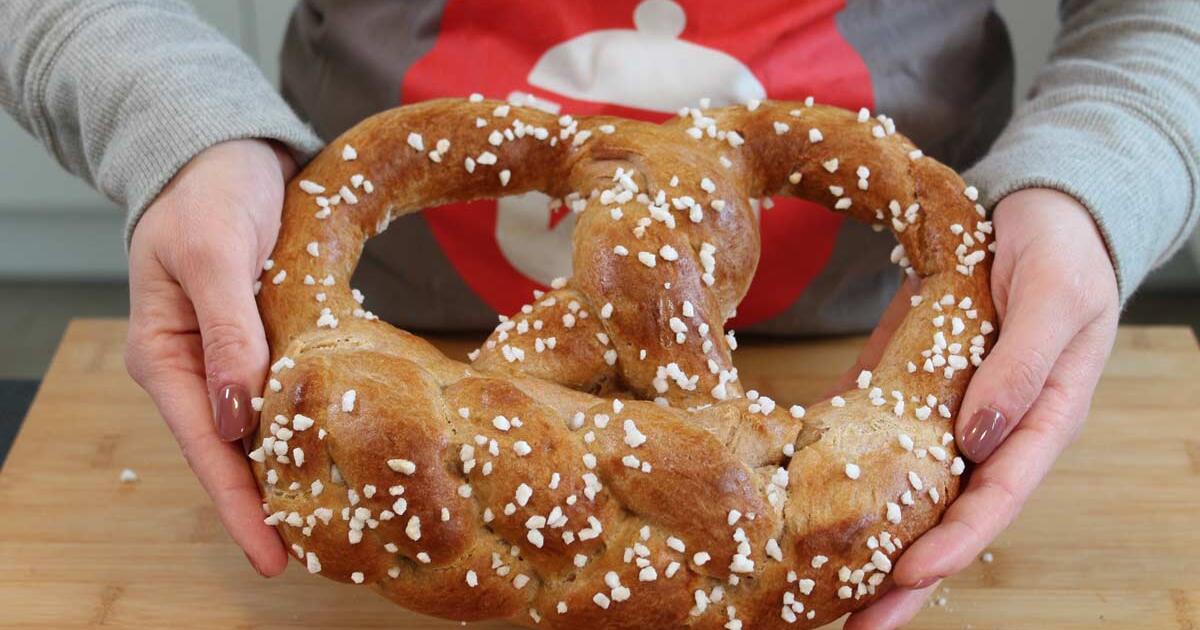 Fränkische Neujahrsbrezel: So gelingt der traditionelle Glücksbringer ... Fränkische Neujahrsbrezel: So gelingt der traditionelle Glücksbringer ...