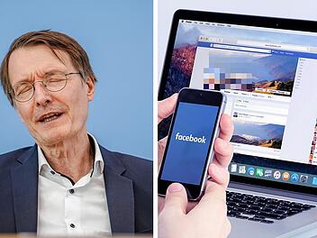 Karl Lauterbach mit Bild beleidigt: Würzburger muss saftige Strafe zahlen