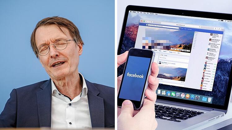 Karl Lauterbach mit Bild beleidigt: Würzburger muss saftige Strafe zahlen