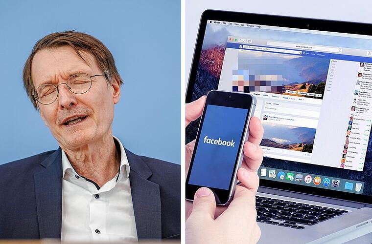Karl Lauterbach mit Bild beleidigt: Würzburger muss saftige Strafe zahlen