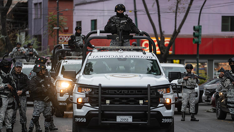 Drogenkrieg in Mexiko - Mexiko-Stadt