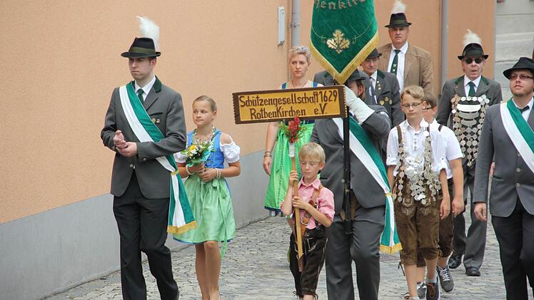 Schützen aus Rothenkirchen