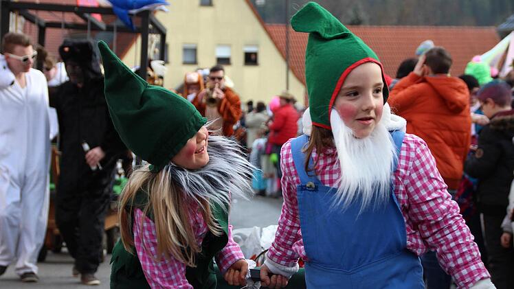 Faschingszug in Steinach. Foto: Benedikt Borst