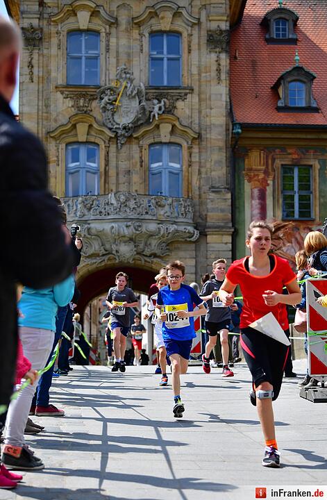 Der Weltkulturerbelauf 2017 in Bamberg in Bildern