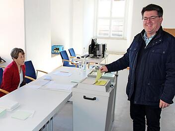 Amtsinhaber Udo Dauer muss in die Stichwahl. Foto: Roland Dietz