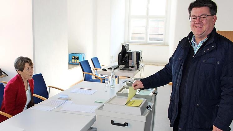 Amtsinhaber Udo Dauer muss in die Stichwahl. Foto: Roland Dietz