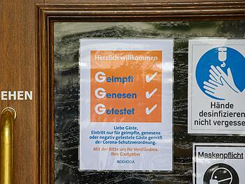 Ab 2. Oktober gilt im Kreis Kulmbacher wieder die G3-Regel.