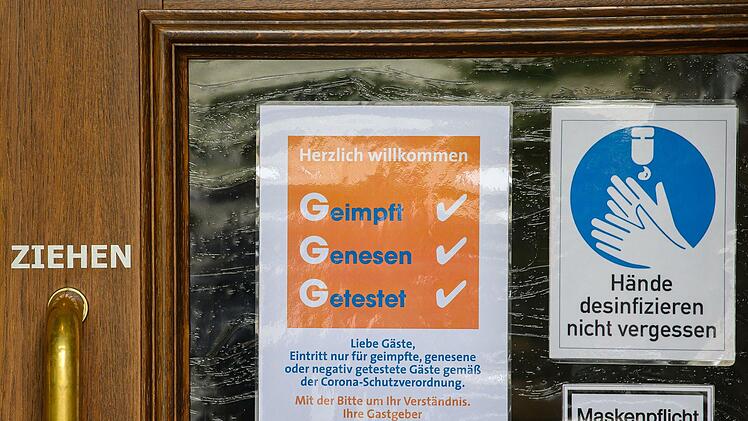 Ab 2. Oktober gilt im Kreis Kulmbacher wieder die G3-Regel.