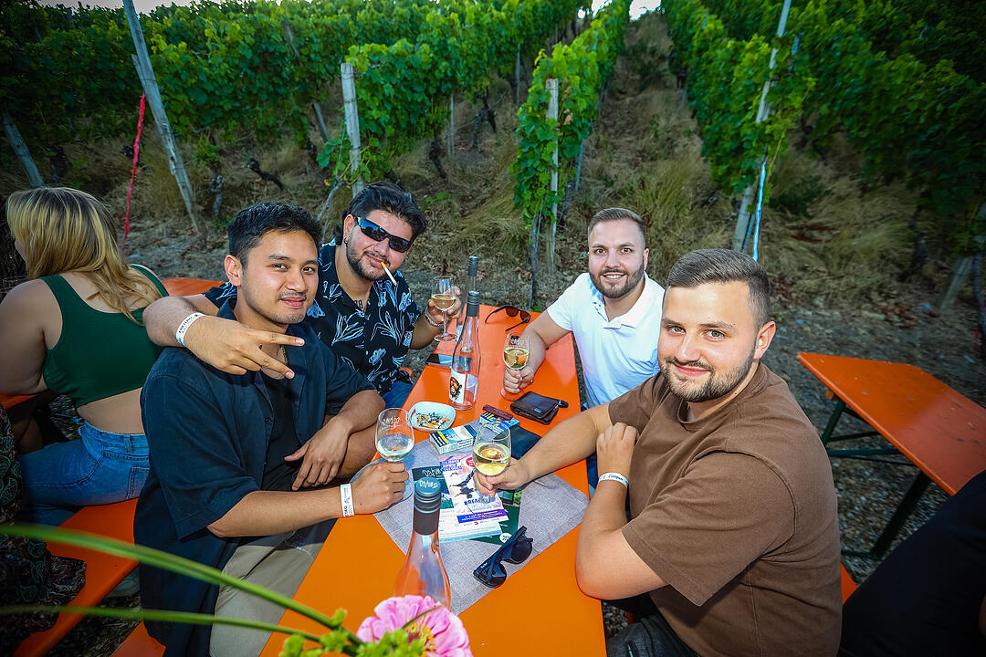Das Kultweinfest vom Familienweingut Dahms.